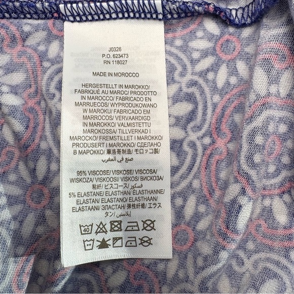 Boden Medallion Pattern Midi Dress - Picture 7 of 9